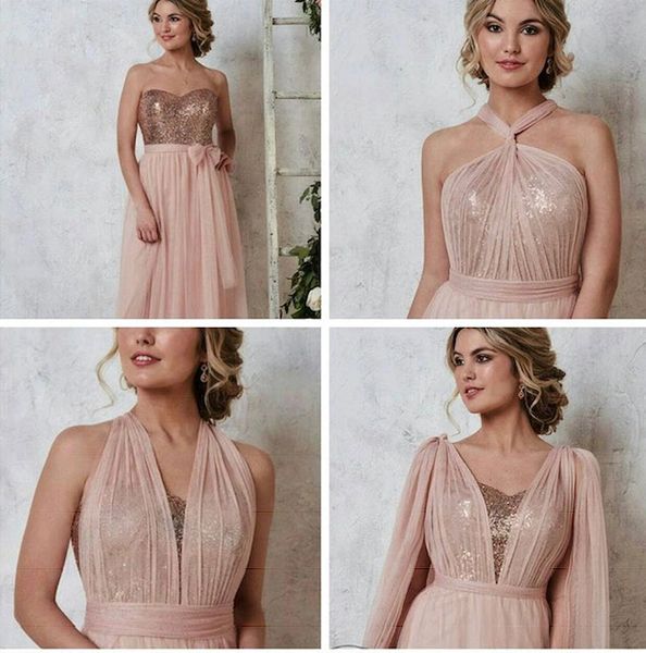 Rose gold clearance bridesmaid dresses uk