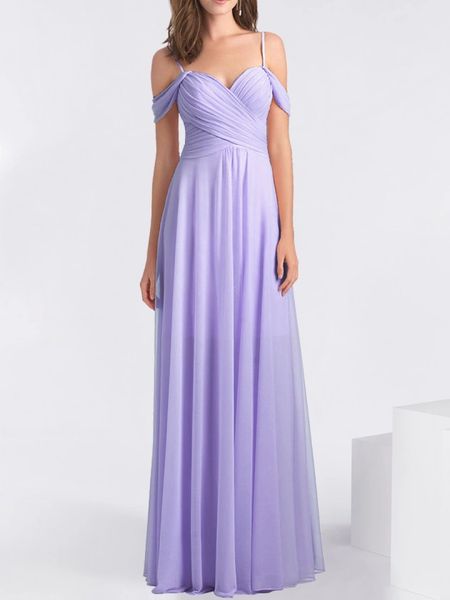 Loose bridesmaid hot sale dresses