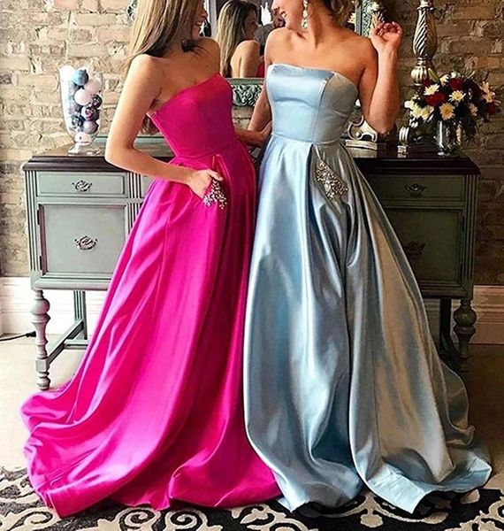 Harper formal best sale satin ball gown