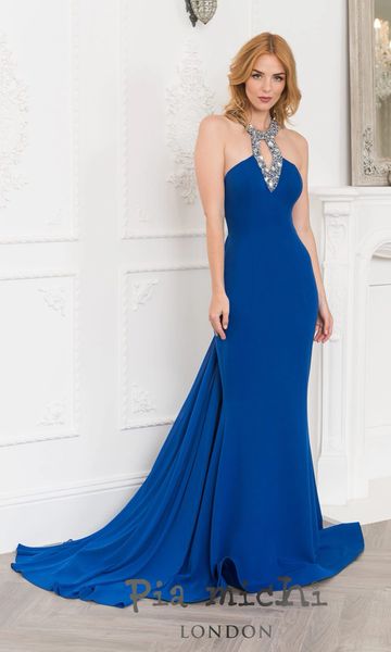 Pia michi clearance royal blue dress