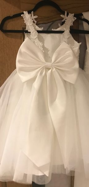 Petal flower girl outlet dress