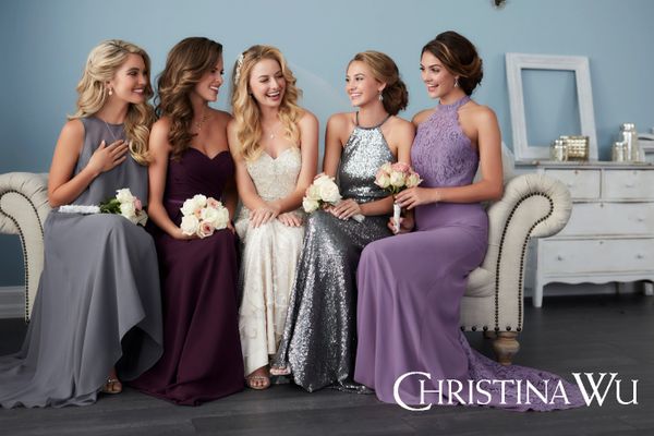 Christina Wu Celebration. Bella Grace Event Dresses UK party prom occasion bridesmaids dresses. Showroom in Kent