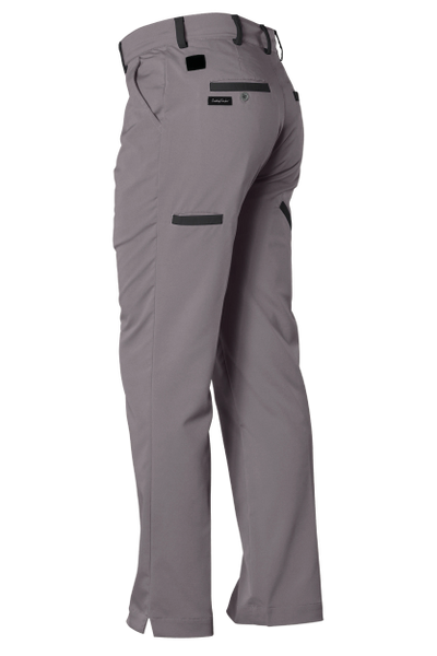 Charcoal Tech Golf Pants With FREE Delivery - From the linksland