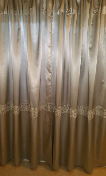Sparkle Sequin Lace and Satin Specialty Table Linens | David Table ...