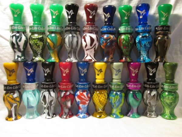 Collector Series duck call
