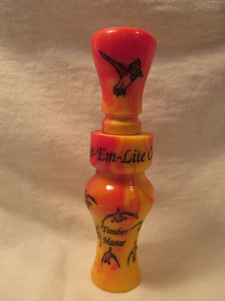 Timber Master Duck Call