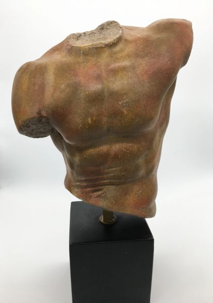 1991 Signed Alva Sergey Eylanbekov Male Torso