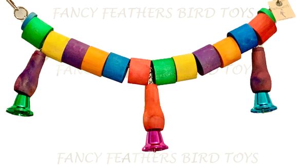 fancy feathers bird toys