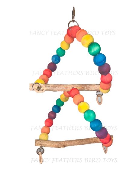 fancy feathers bird toys