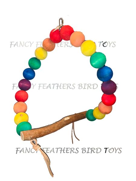 fancy feathers bird toys