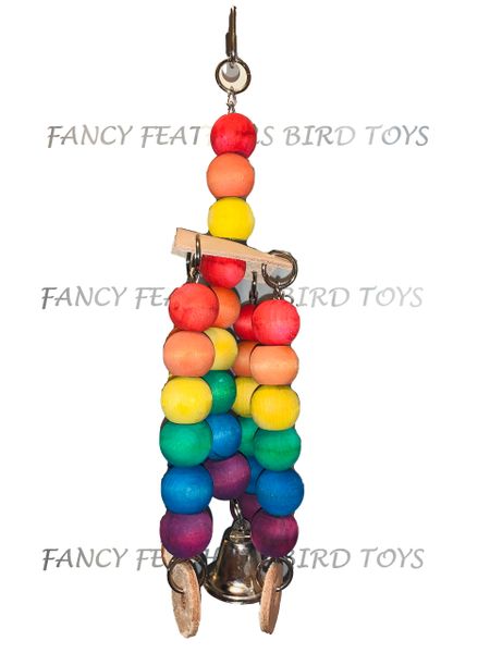 fancy feathers bird toys