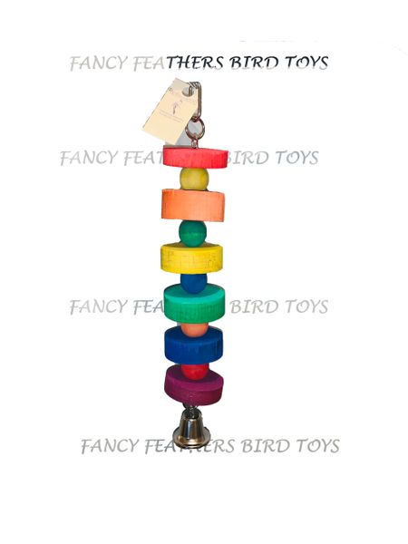 fancy feathers bird toys