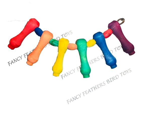 fancy feathers bird toys