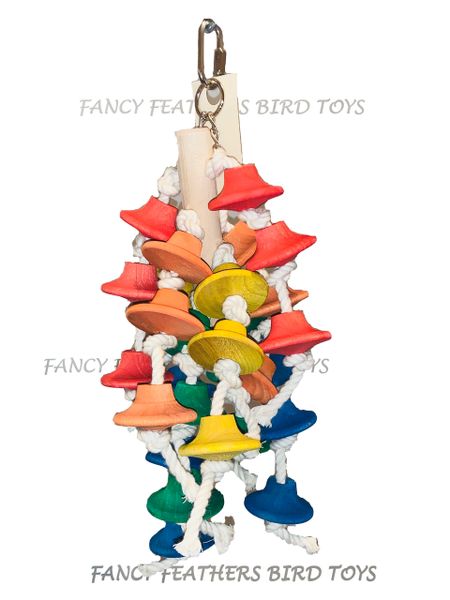 fancy feathers bird toys