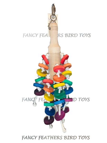 fancy feathers bird toys