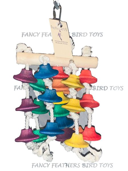 fancy feathers bird toys