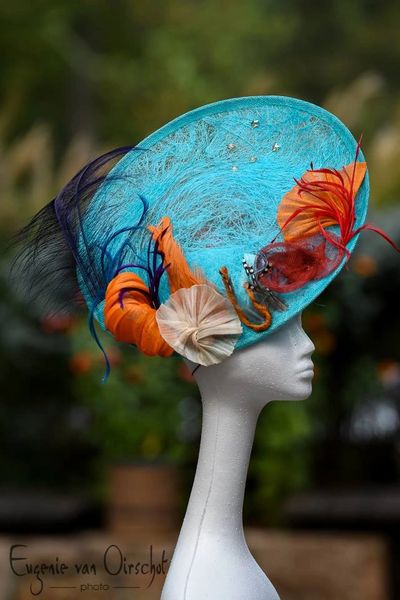 The Great Barrier Reef Saucer Hat