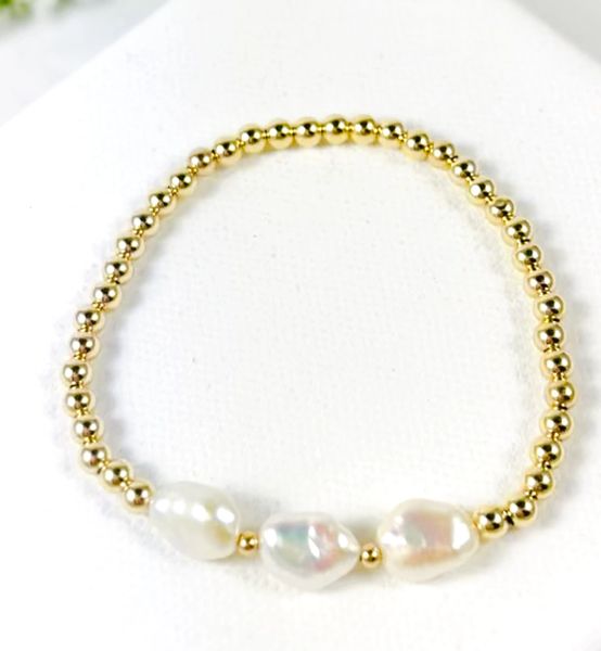 Pearl Ballbead Bracelet