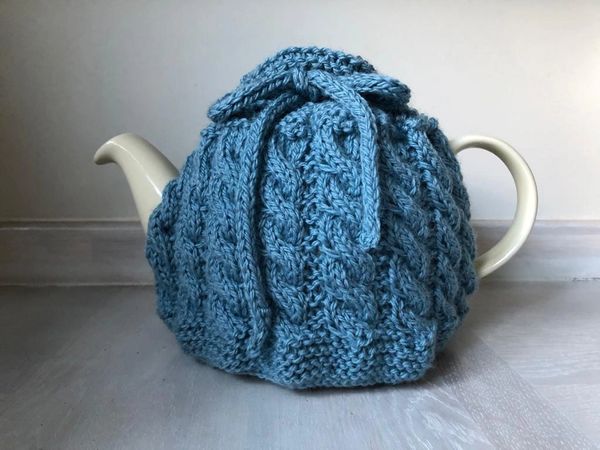 Cable Teacosy 6 cup, 1.2l