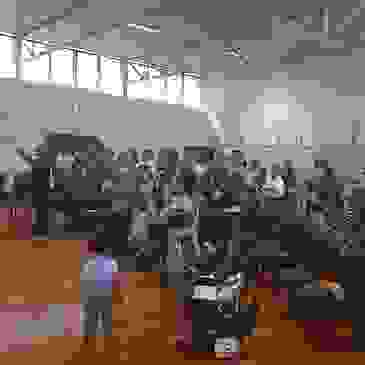 Shepparton church service