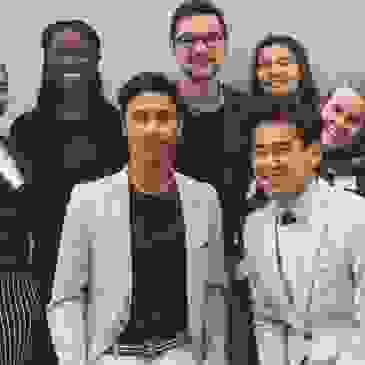 Smiling church faces