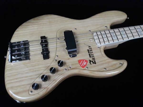 Atelier Z M245 Custom Reverse Headstock Natural Gloss