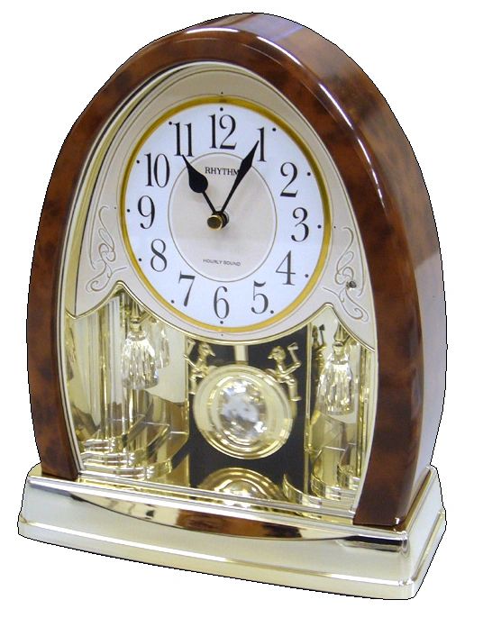 Rhythm Clock Company Joyful Crystal Bells
