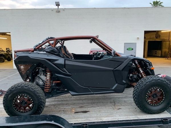 Can Am 2 Seat Doors Polaris Razor Rzr 1000 Radius Roll Cages