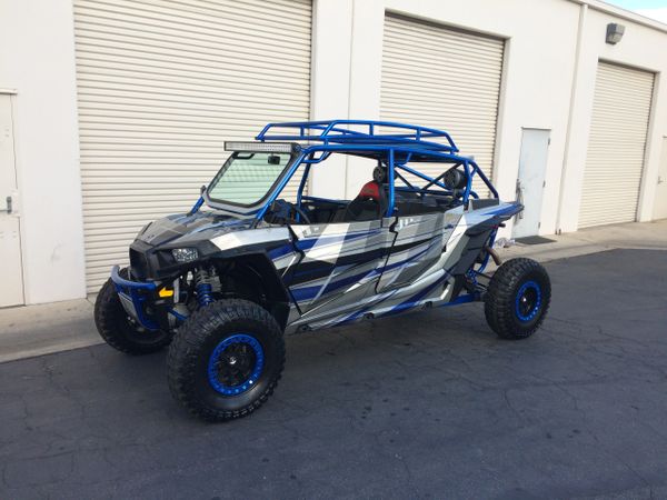 Xp4 1000 Stealth Doors Aluminum Door Skins Front Rear