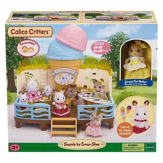 Calico Critters Seaside Ice Cream Shop Ipscc1556 Hobby Bench