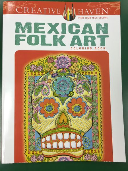 780 Folk Art Coloring Book Best HD