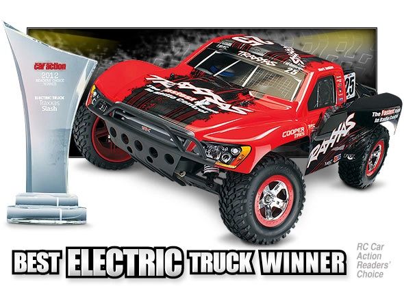 Traxxas Slash 1 10 Scale Electric Short Course Truck Tra58034 1