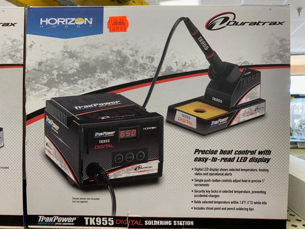 TrakPower Digital Soldering Station