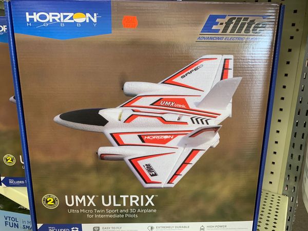 UMX Ultrix Ultra Micro Twin Sport & 3D Airplane Intermediate EFL6450