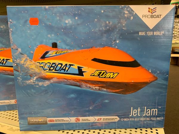 Jet Jam 12" Self-Righting Pool Racer RC Boat (PRB08031T1)