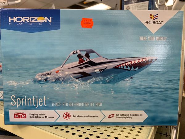 hobby rc boats