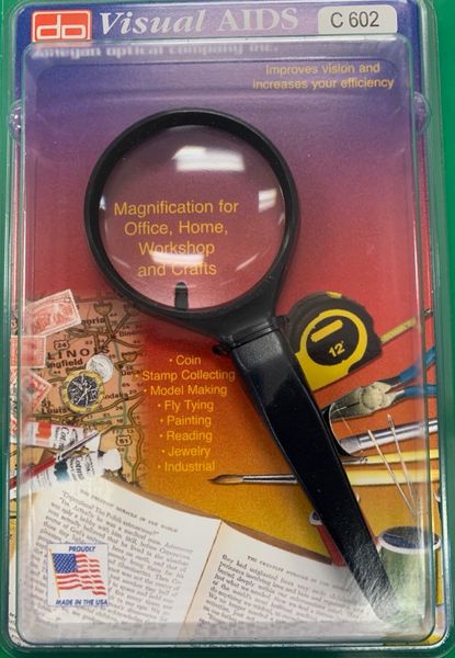 2.5" Round Magnifier