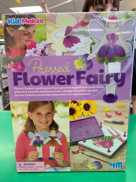 Pressed Flower Fairy Kit