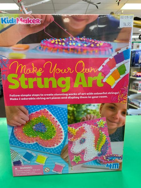 Make Your Own String Art Kit