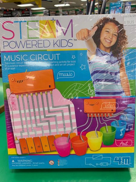 STEAM Powered Kids Paper Music Circuit Kit