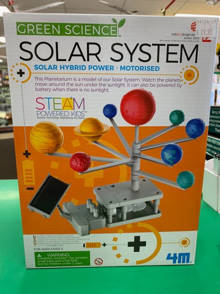 Solar Hybrid Power/Motorized Solar System Kit