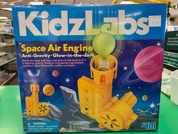 KidzLabs Space Air Engine Kit