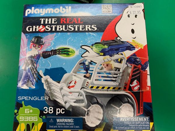 The real hot sale ghostbusters playmobil