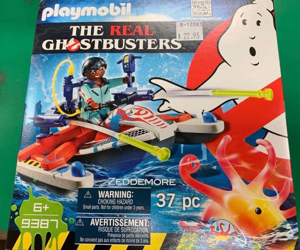 The Real Ghostbusters Zeddemore w/Aqua Scooter 37-piece Set