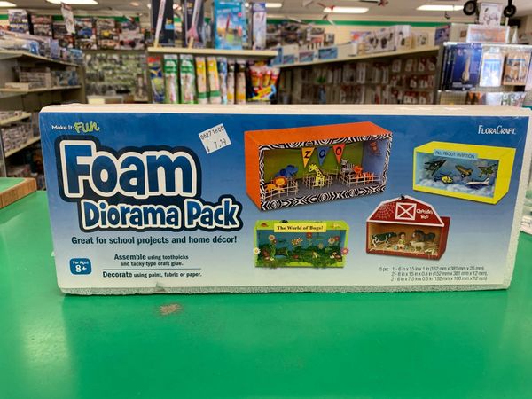 Foam Diorama Pack