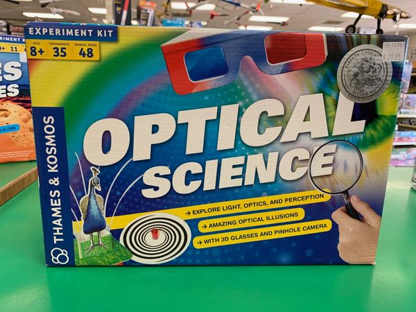 Optical Science & Art Kit