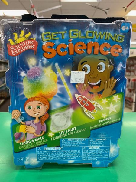 Scientific Explorer Get Glowing Science Kit