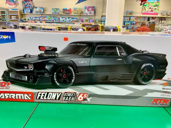 used arrma felony for sale