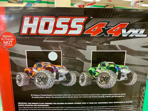 traxxas hoss 4x4 vxl 3s