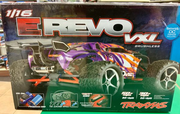 erevo rc truck